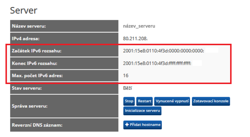 Co je Classic VPS?